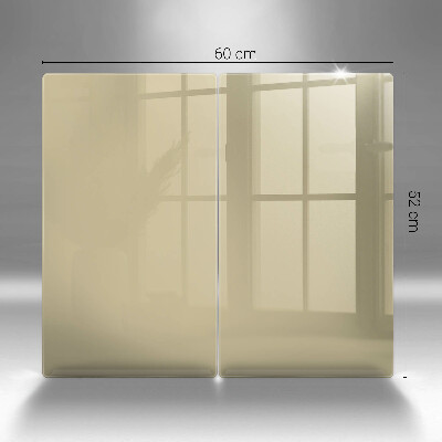 Osłona płyty indukcyjnej Kolor beżowy