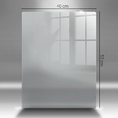 Płyta na ścianę do kuchni Kolor szary