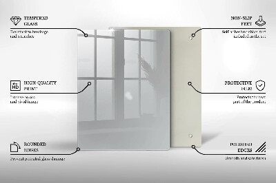 Płyta na ścianę do kuchni Kolor szary