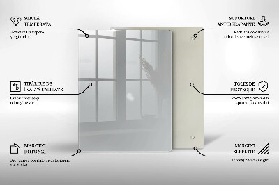 Płyta na ścianę do kuchni Kolor szary