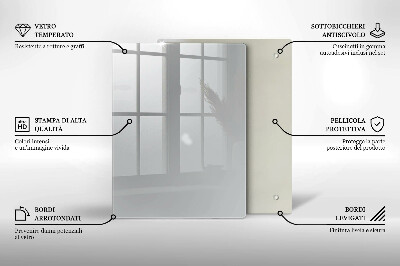 Płyta na ścianę do kuchni Kolor szary