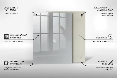 Płyta na ścianę do kuchni Kolor szary