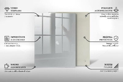 Płyta na ścianę do kuchni Kolor szary