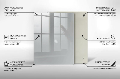 Płyta na ścianę do kuchni Kolor szary