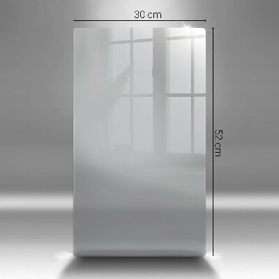 Płyta na ścianę do kuchni Kolor szary