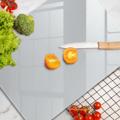 Płyta na ścianę do kuchni Kolor biały