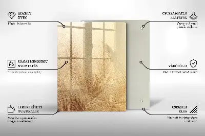 Osłona na ścianę w kuchni Plaża piasek wakacje