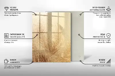 Osłona na ścianę w kuchni Plaża piasek wakacje