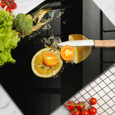 Płyta ochronna na indukcję Soczyste owoce cytryny