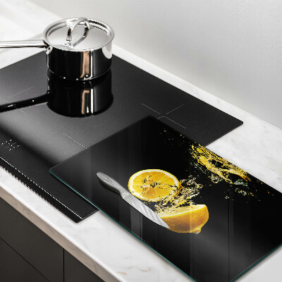 Płyta ochronna na indukcję Soczyste owoce cytryny