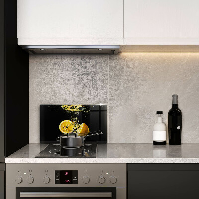 Płyta ochronna na indukcję Soczyste owoce cytryny