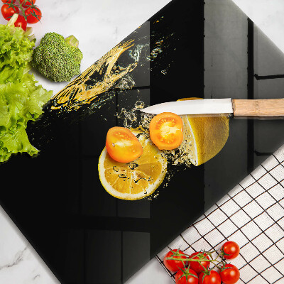 Płyta ochronna na indukcję Soczyste owoce cytryny