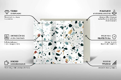 Szkło na płytę indukcyjną Jasny kamień gres