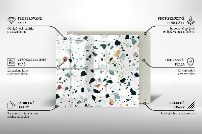 Szkło na płytę indukcyjną Jasny kamień gres