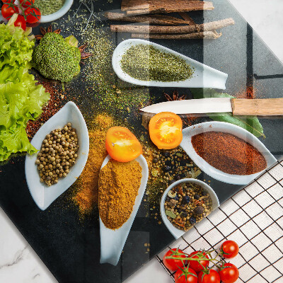 Osłona na płytę indukcyjną Kuchenne przyprawy