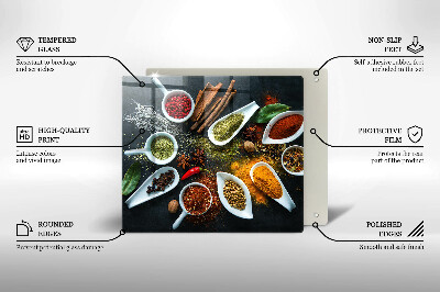 Osłona na płytę indukcyjną Kuchenne przyprawy