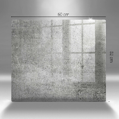Szkło na płytę indukcyjną Tekstura beton