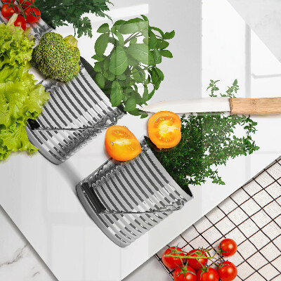 Osłona na płytę indukcyjną Doniczki zioła rośliny