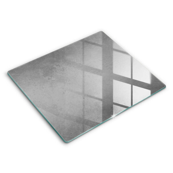 Osłona na płytę indukcyjną Tło tekstura beton