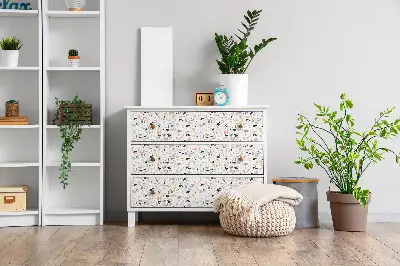 Okleina meblowa Terrazzo tekstura
