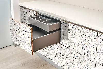Okleina meblowa Terrazzo tekstura