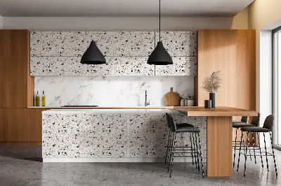 Okleina meblowa Terrazzo tekstura