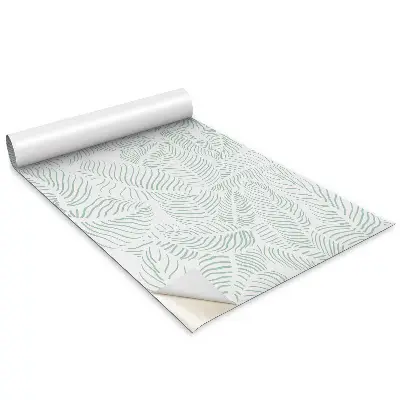 Okleina pcv Liście styl Boho