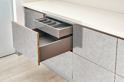 Okleina meblowa Popękany beton