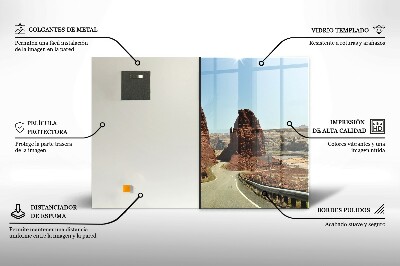 Obraz na szkle Route 66 w stanach zjednoczonych