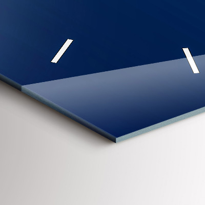 Zegar szklany 30x60 Dekoracyjna abstrakcja