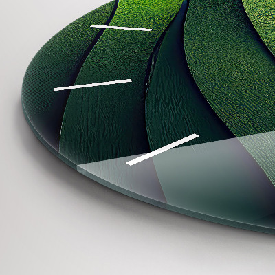 Zegar szklany fi30 Abstrakcja