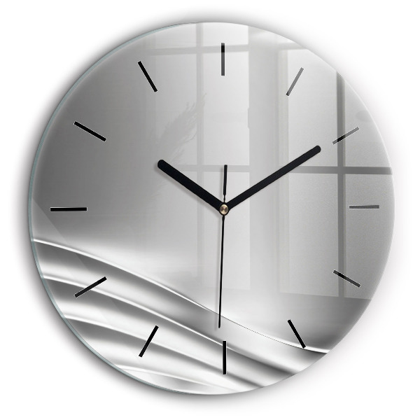 Zegar szklany fi60 Abstrakcja
