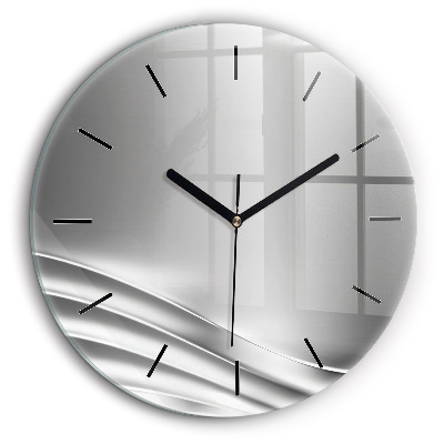 Zegar szklany fi60 Abstrakcja