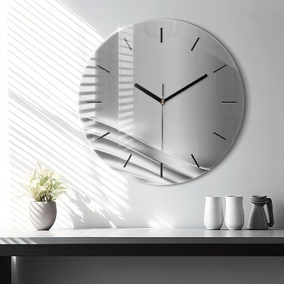 Zegar szklany fi60 Abstrakcja