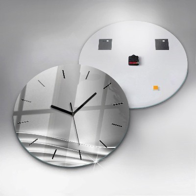 Zegar szklany fi60 Abstrakcja