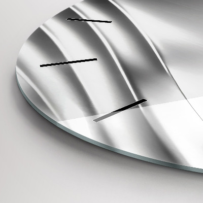 Zegar szklany fi60 Abstrakcja