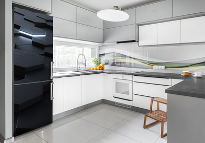 Foto Naklejka na lodówkę ścianę Abstrakcja