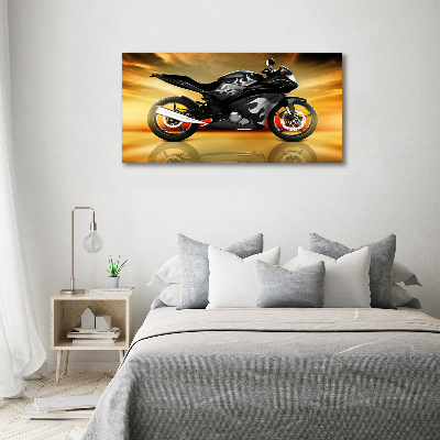 Foto obraz canvas Motocykl