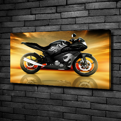 Foto obraz canvas Motocykl
