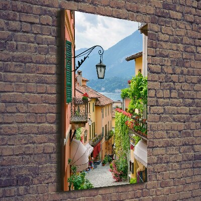 Foto obraz na płótnie pionowy Włoskie uliczki