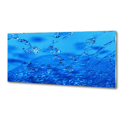 Panel dekor szkło Krople wody