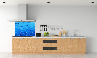 Panel dekor szkło Krople wody