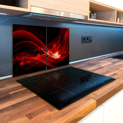 Deska kuchenna szklana Abstrakcyjne tło