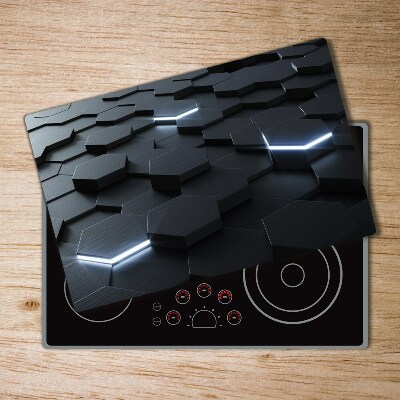 Deska do krojenia szklana Abstrakcja