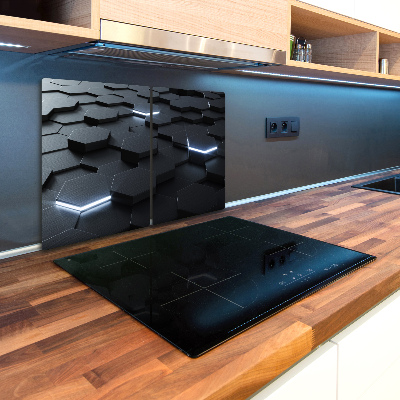 Deska do krojenia szklana Abstrakcja